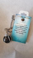 Snowflake Obsidian Necklace