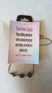 Tourmalinated Quartz Necklace