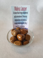 Walnut Jasper Tumbled Stones