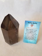 Smoky Quartz Point
