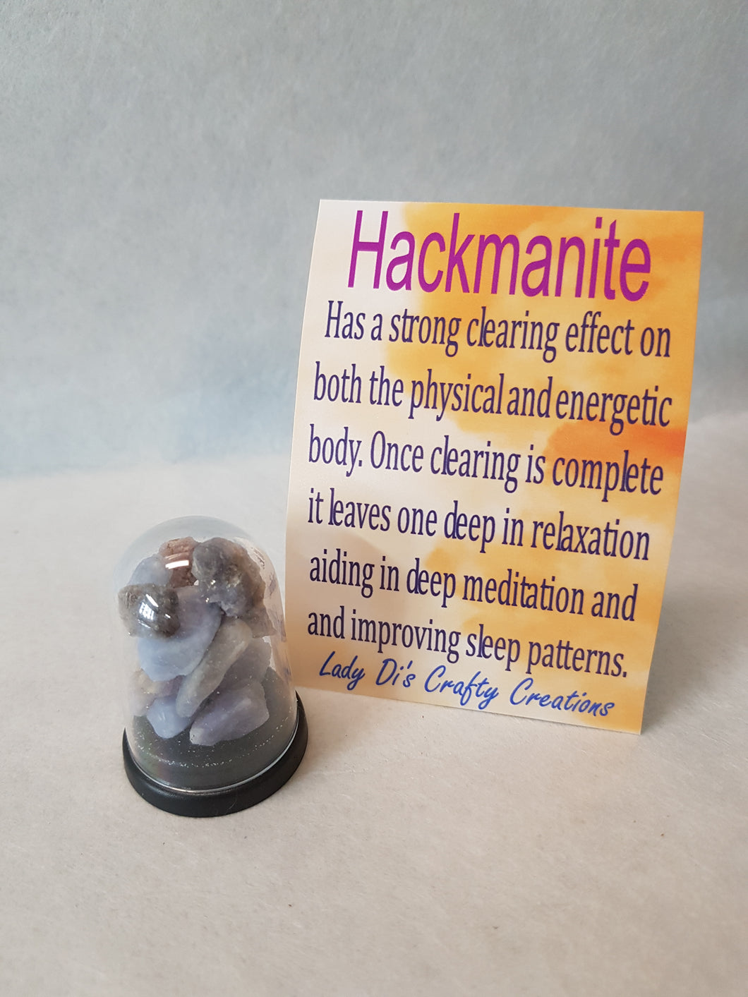Hacmanite Energy Dome