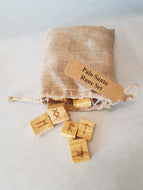 Palo Santo Rune Set