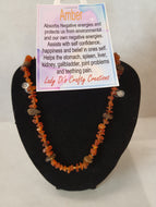 Amber Necklace