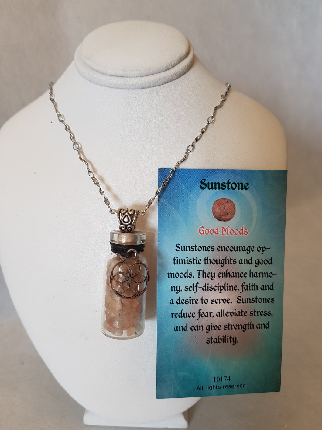 Sunstone Necklace