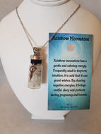 Rainbow Moonstone Necklace