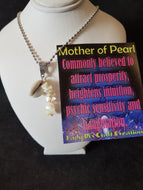 Mother Of Pearl Necklace