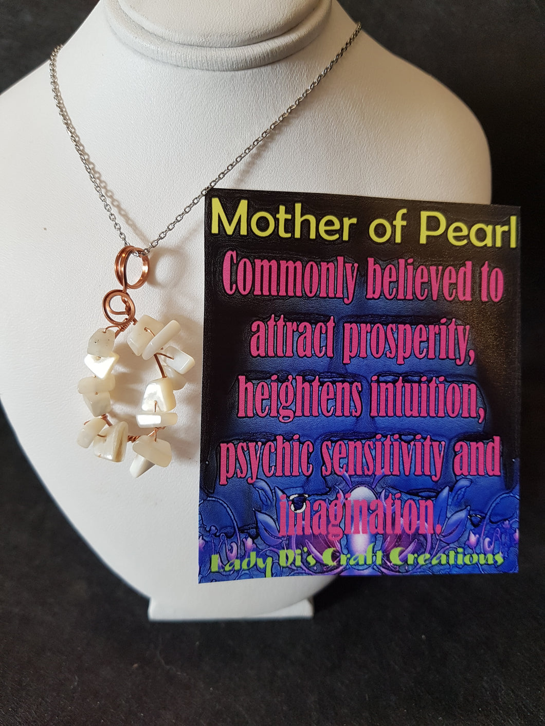Mother Of Pearl Necklace