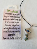 Indian Agate Necklace