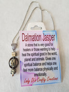 Dalmation Jasper Necklace