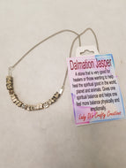 Dalmation Jasper Necklace