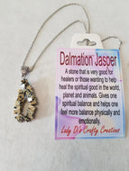 Dalmation Jasper Necklace