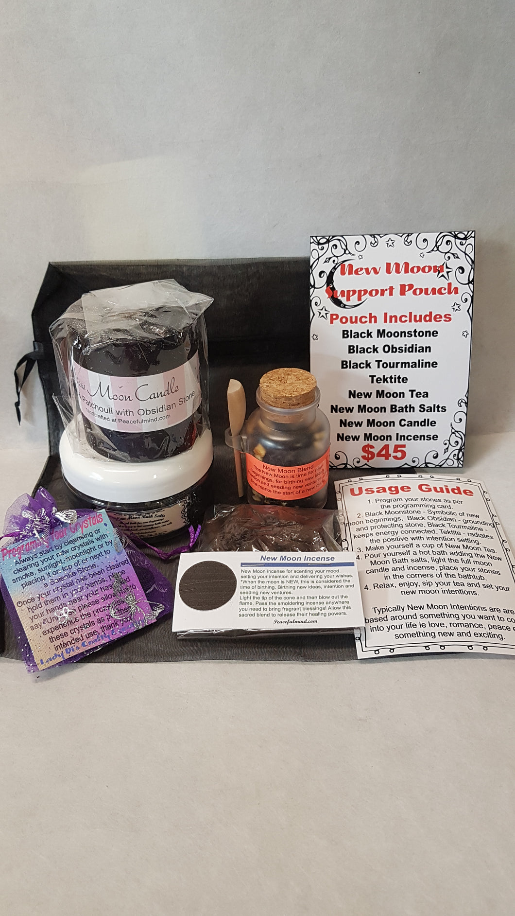 New Moon Support Pouch