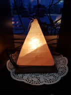 Himalayan Salt Lamp-Pyramid