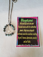 Dioptase Necklace