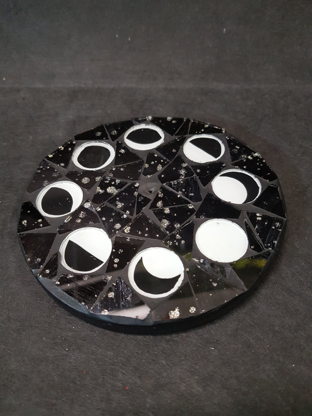 Moon Phases Incense Holder