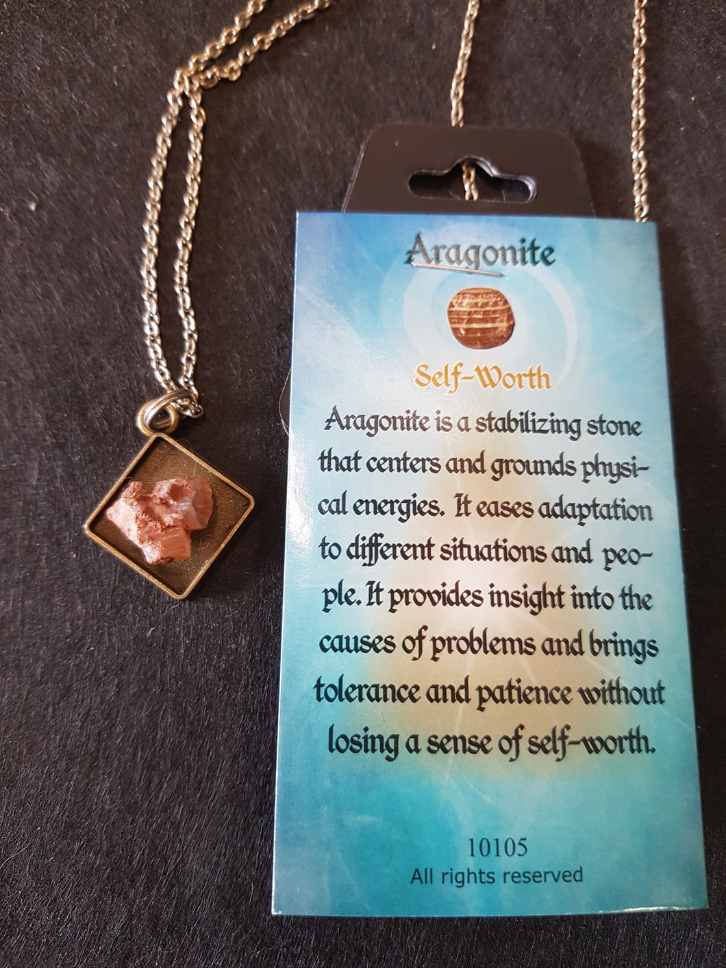 Aragonite Necklace