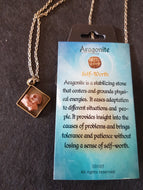 Aragonite Necklace
