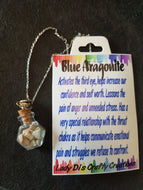 Blue Aragonite Necklace