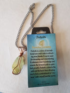 Prehnite Necklace