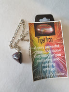 Tiger Iron Necklace