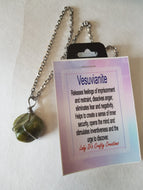 Vesuvianite Necklace