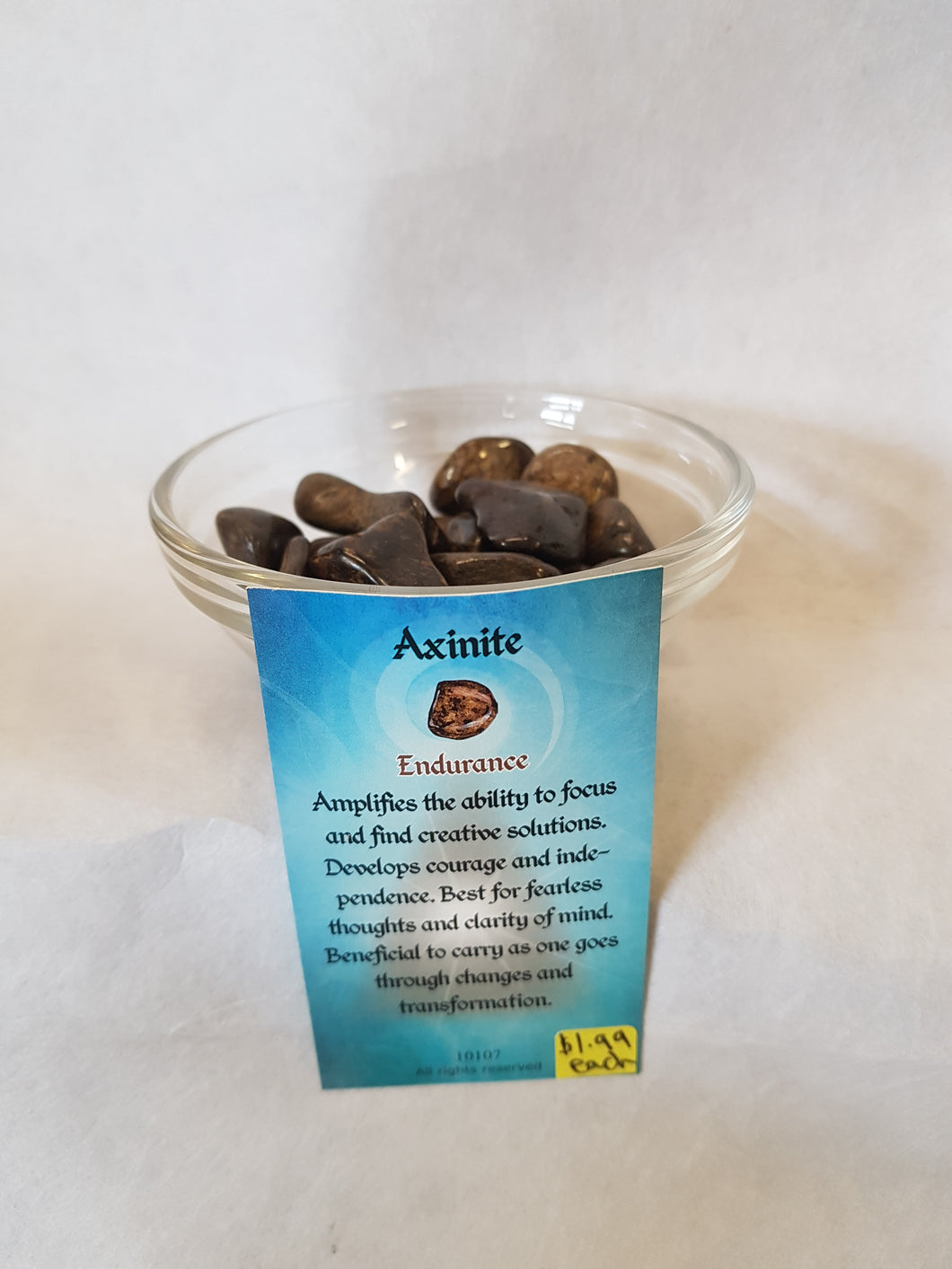 Axinite Tumbled Stones