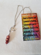 Strawberry Quartz Necklace