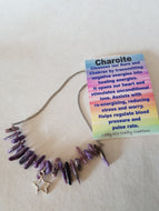 Charoite Necklace