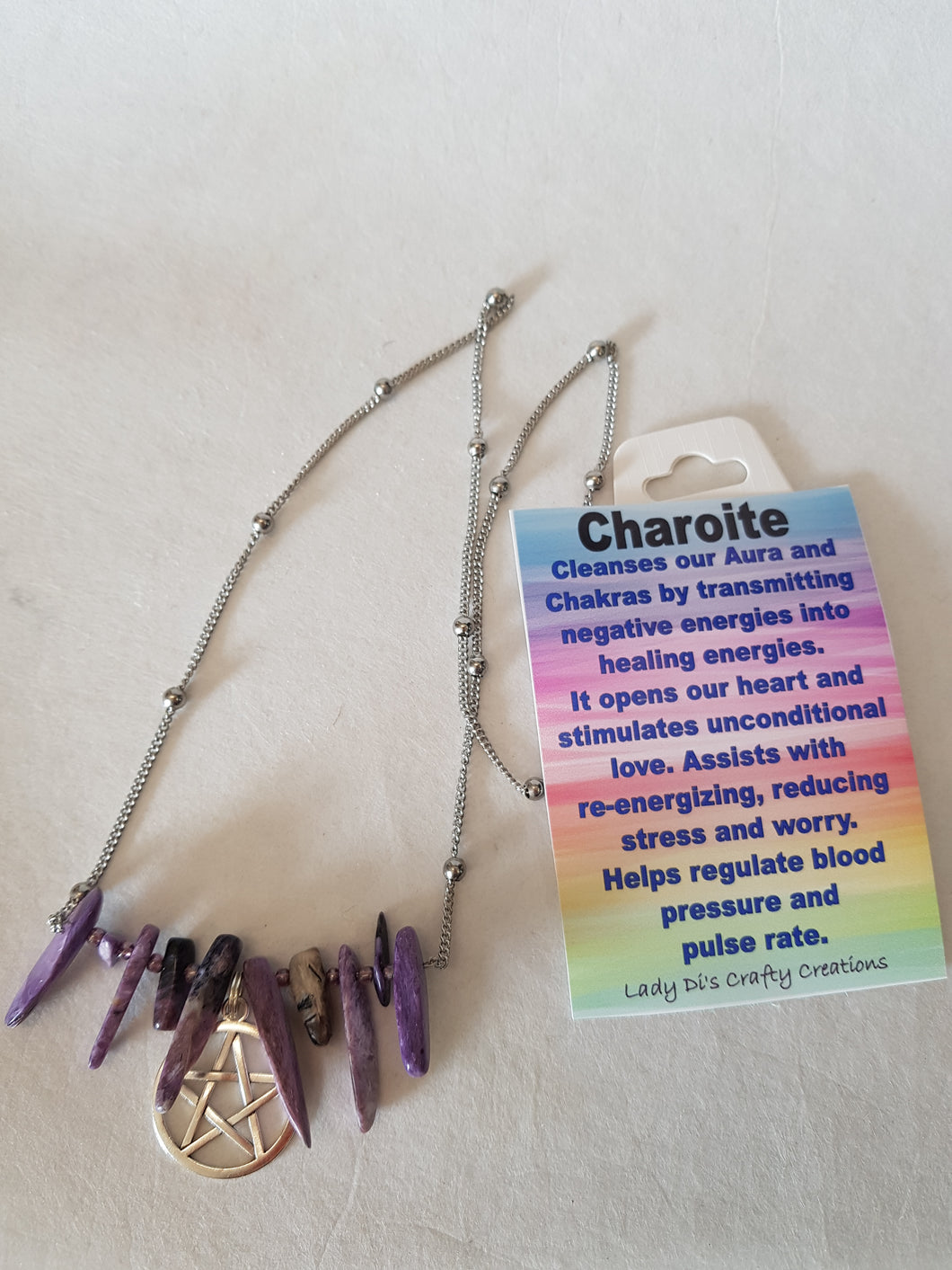 Charoite Necklace