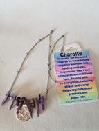 Charoite Necklace