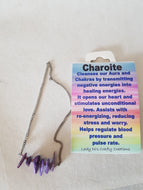 Charoite Necklace