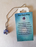 Blue Chalcedony Necklace