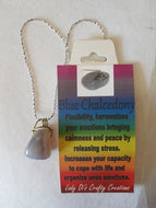 Blue Chalcedony Necklace