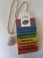 Blue Chalcedony Necklace
