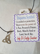 Triquetra Necklace