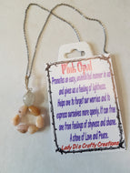 Pink Opal Necklace