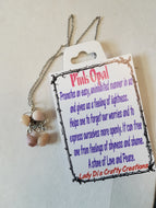 Pink Opal Necklace