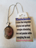 Rhodochrosite Necklace