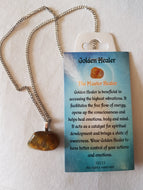 Golden Healer Necklace