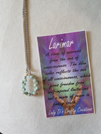 Larimar Necklace