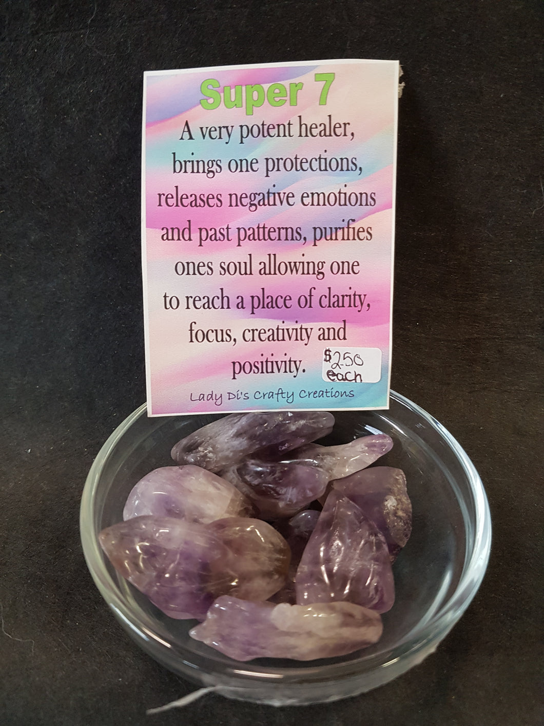 Super 7 Tumbled Stones