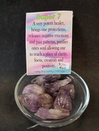 Super 7 Tumbled Stones