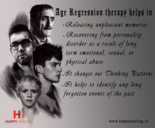 Load image into Gallery viewer, Unlock Your Past, Heal Your Present with Age Regression Hypnotherapy
